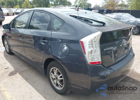 2011 Toyota Prius Two z USA, uszkodzony, nr VIN JTDKN3DU2B0300053